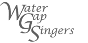 Water Gap Singers Logo